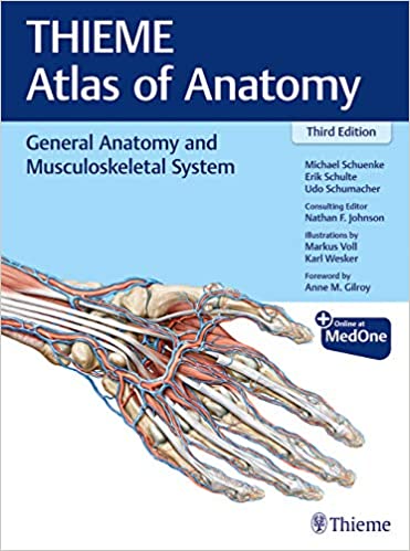 THIEME Atlas of Anatomy - General Anatomy and Musculoskeletal System - خرید کتاب اطلس آناتومی تیمه جلد اول -2020