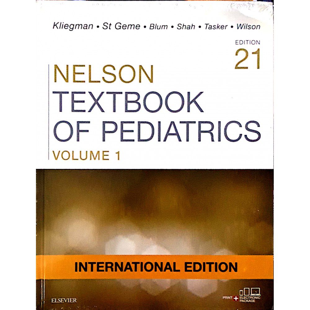 NELSON TEXTBOOK OF PEDIATRICS - 2 VOLUME SET