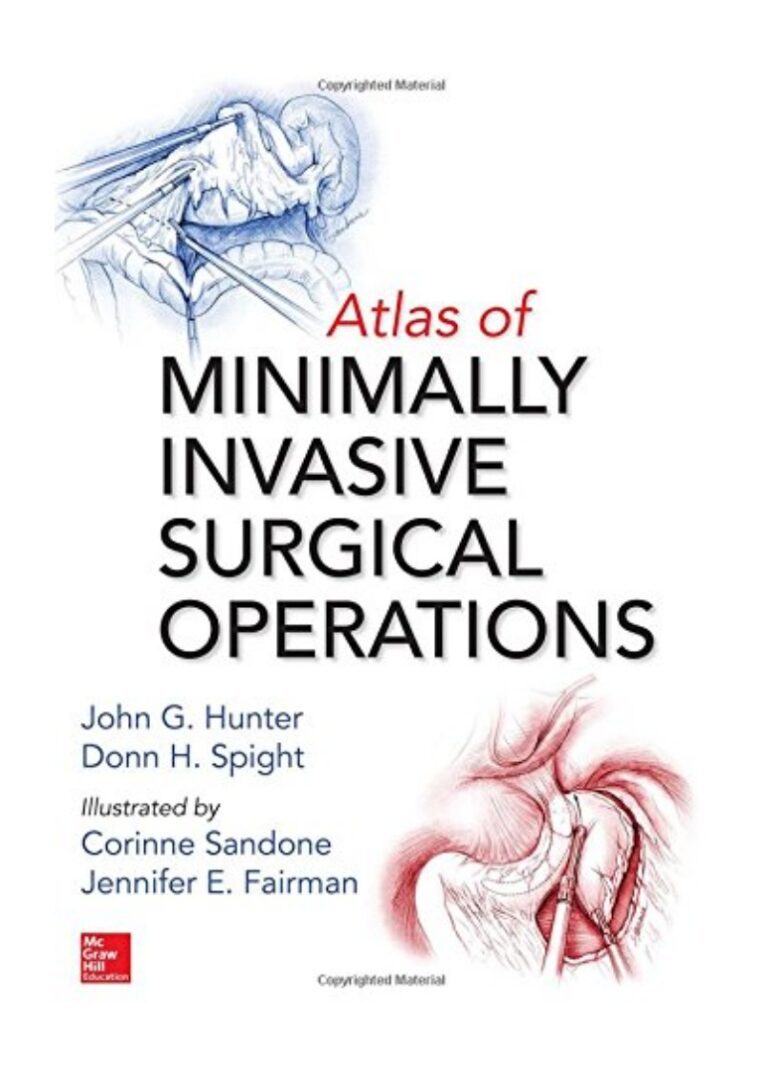 Edition　کم　جراحی　Surgical　1st　Operations　Invasive　Atlas　Minimally　of　تهاجم