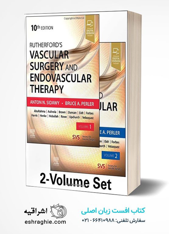 کتاب Rutherford's Vascular Surgery and Endovascular Therapy | 2022