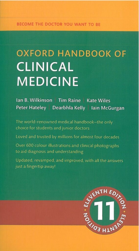 Oxford Handbook of Clinical Medicine 11Th Edition کتاب هندبوک پزشکی آکسفورد 2024
